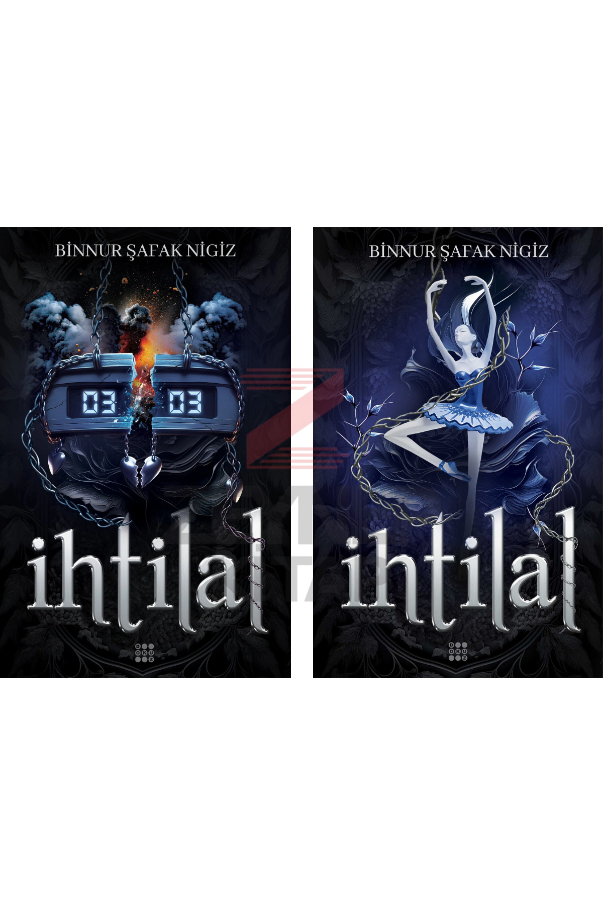 Dokuz Yayınları İhtilal Serisi / Zelzele / Zede 2 Kitap Set Karton