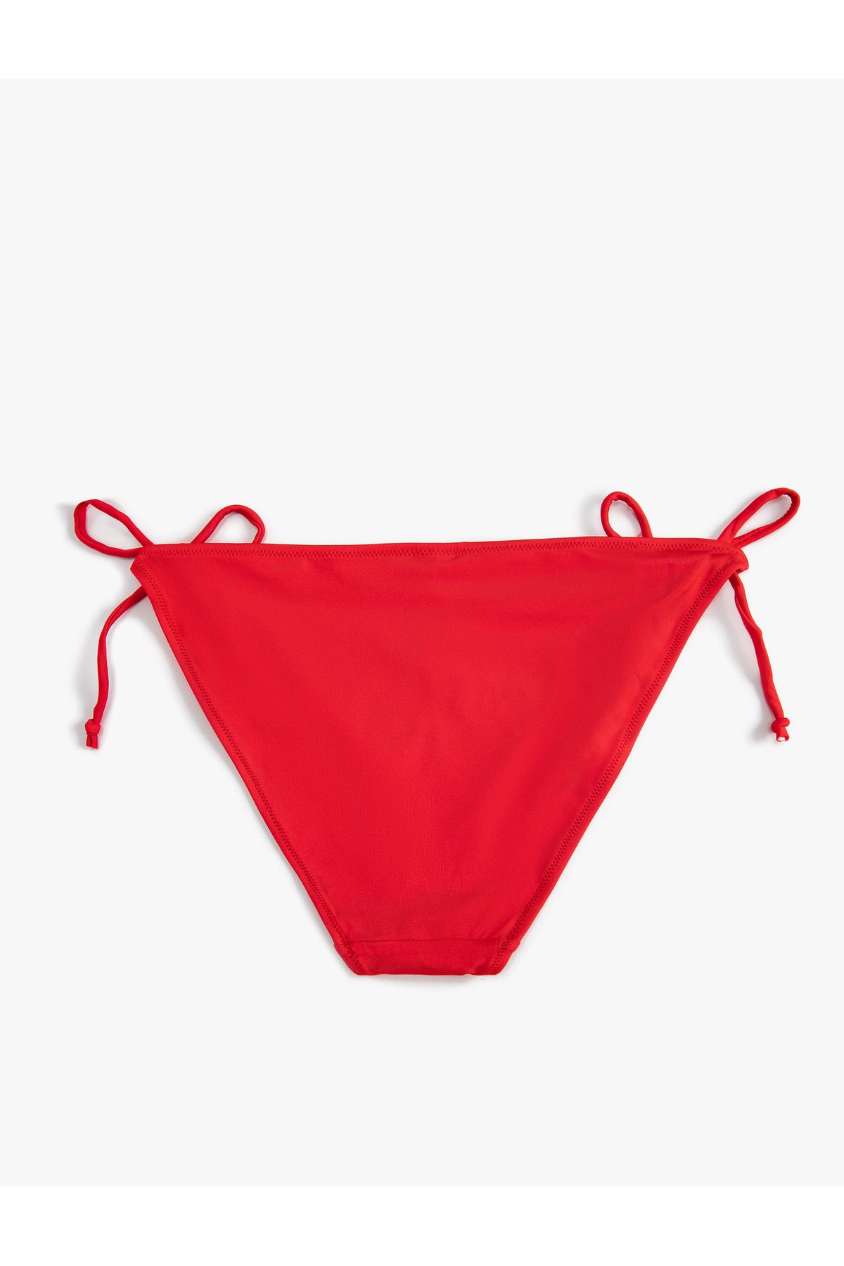 Koton-Bikini Bottom - Red - Plain 7