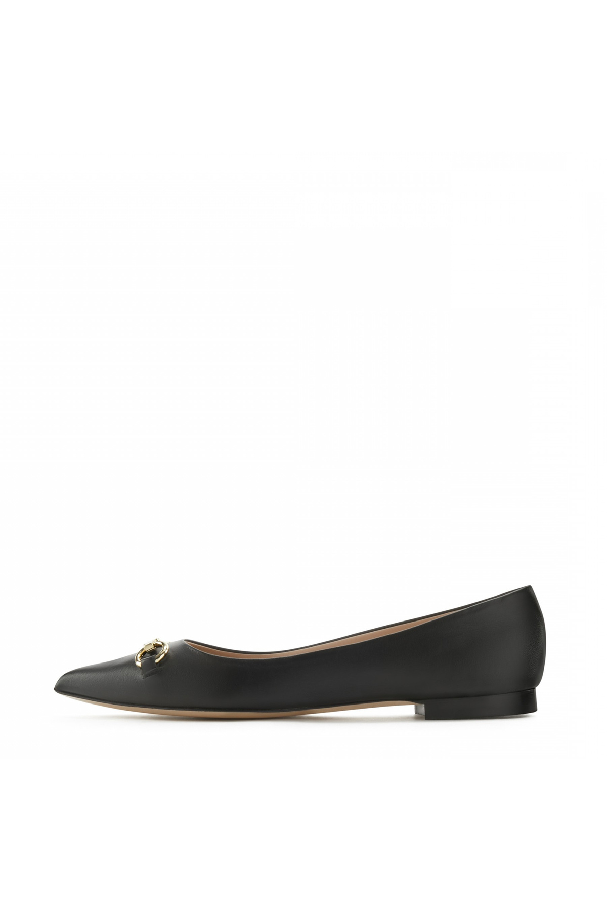 Isabel Bernard-Vendôme Elita Schwarz Kalbsleder Ballerinas Ib51002-01 1