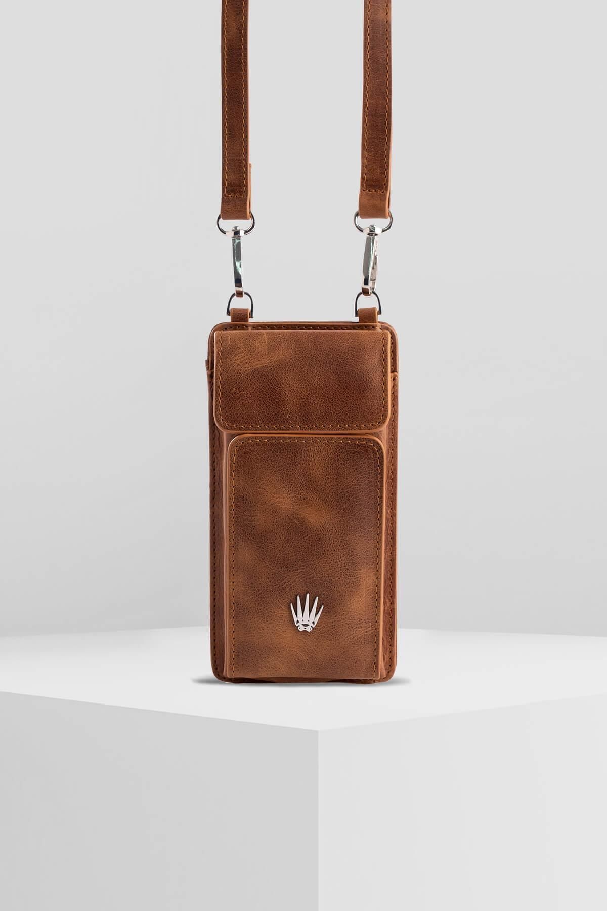 WATCHOFROYAL-Luisa Tan Hanging Phone Bag 3