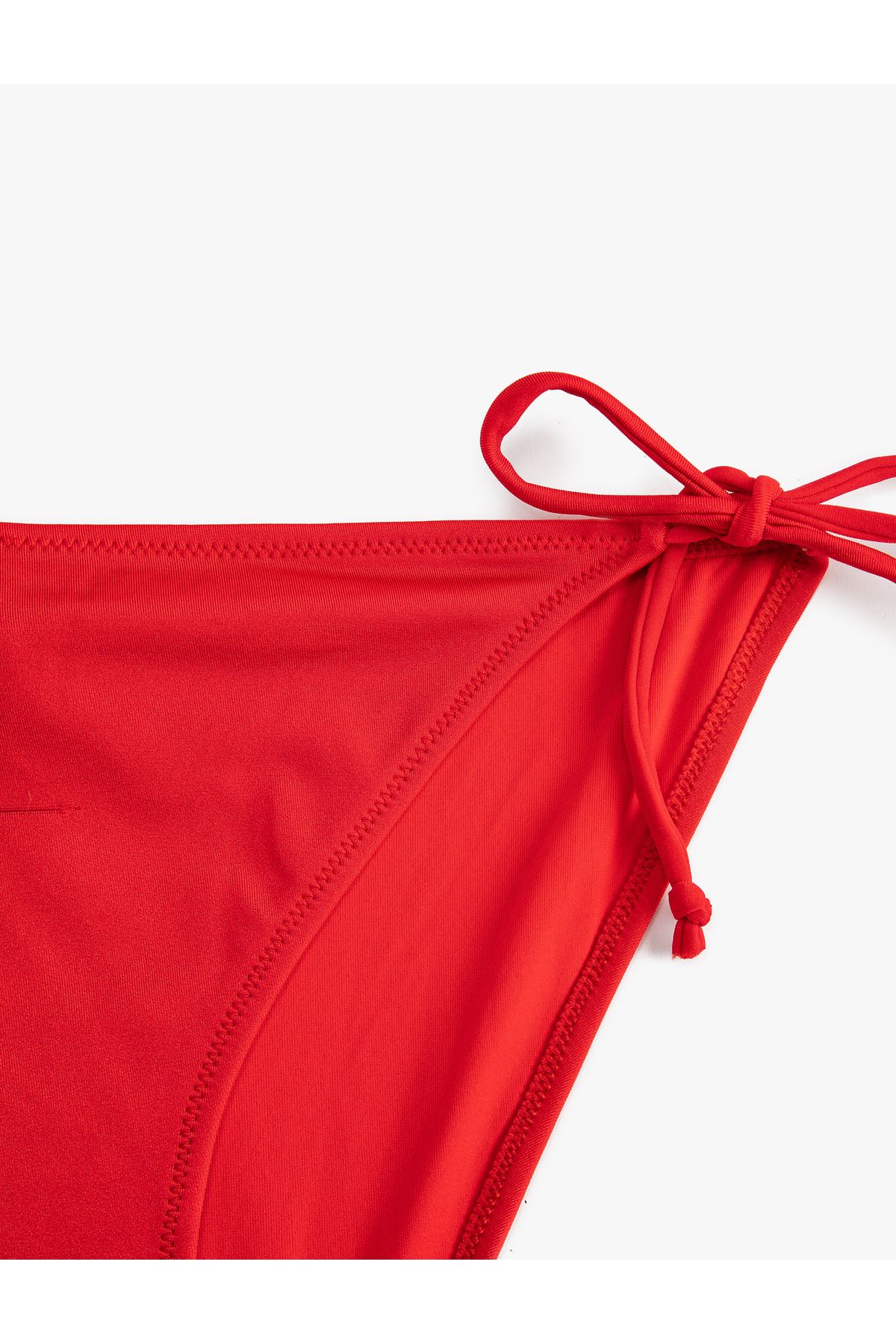 Koton-Bikini Bottom - Red - Plain 8