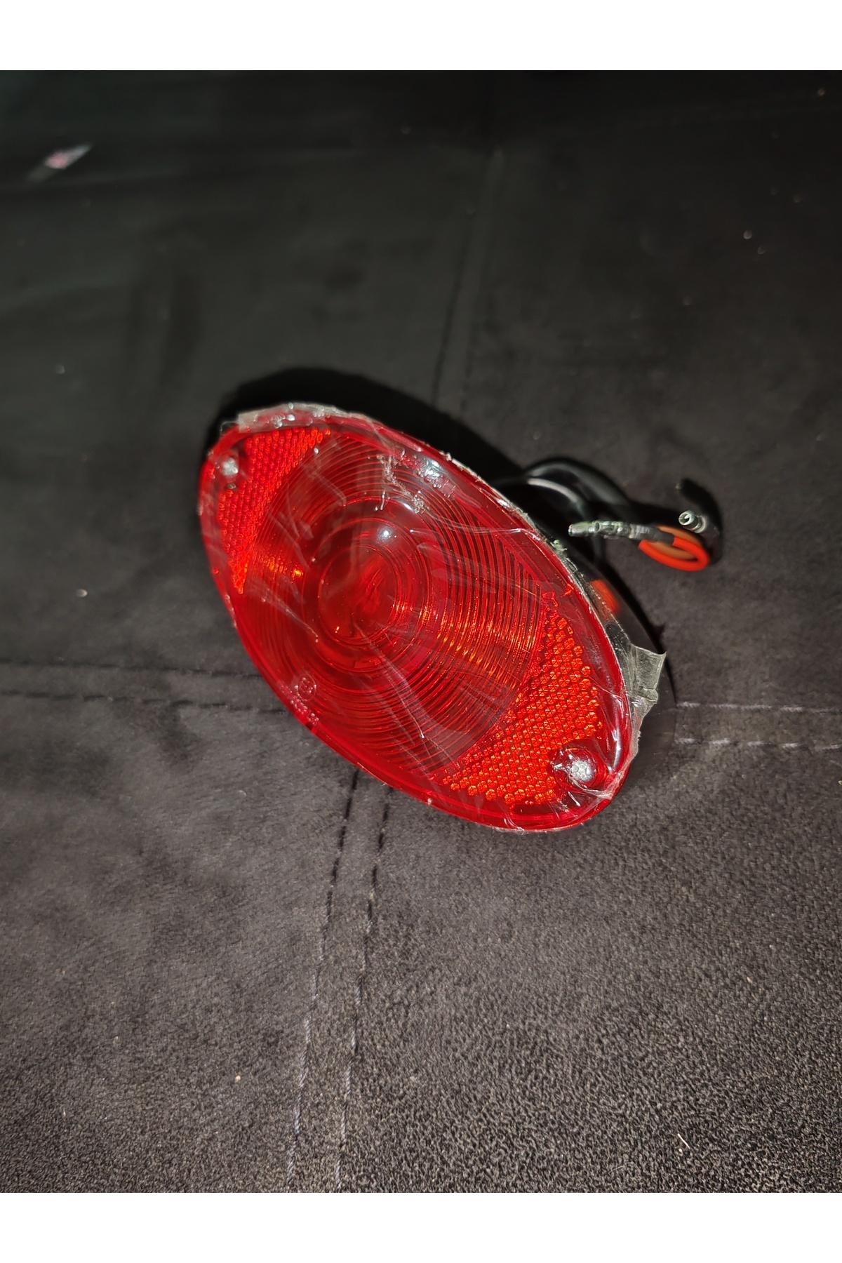 Yuki Jupiter Kobra Demir Kasa arka stop lamba seti komple 12 volt