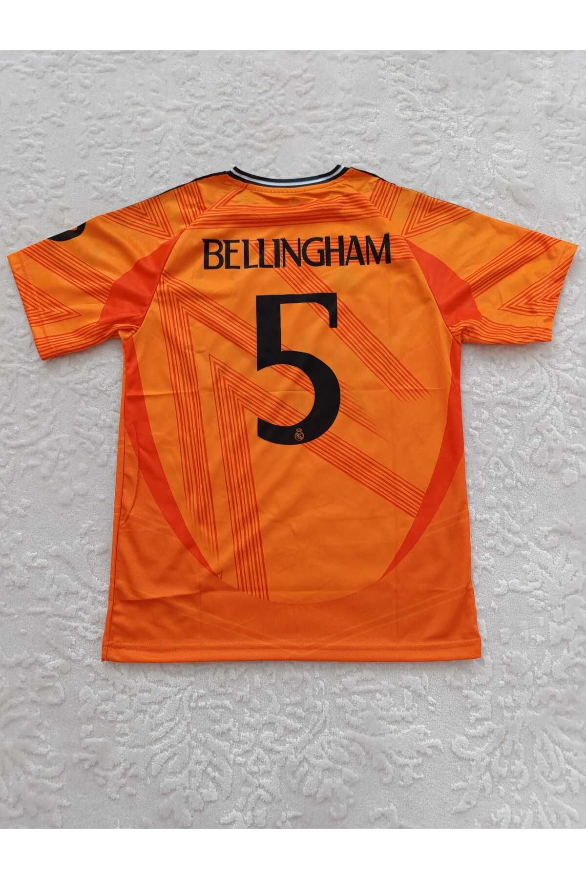 podium palace-2024/25 New Season - Jude Belingham Alternate Jersey (Orange) 67Zp 1