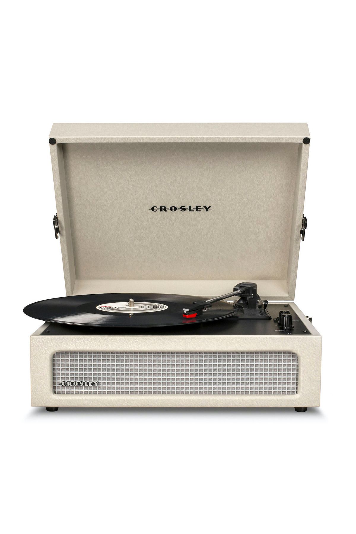 CROSLEY Voyager Bluetooth Alıcılı Ve Taşınabilir Bej Vintage Plak Çalar Pikap