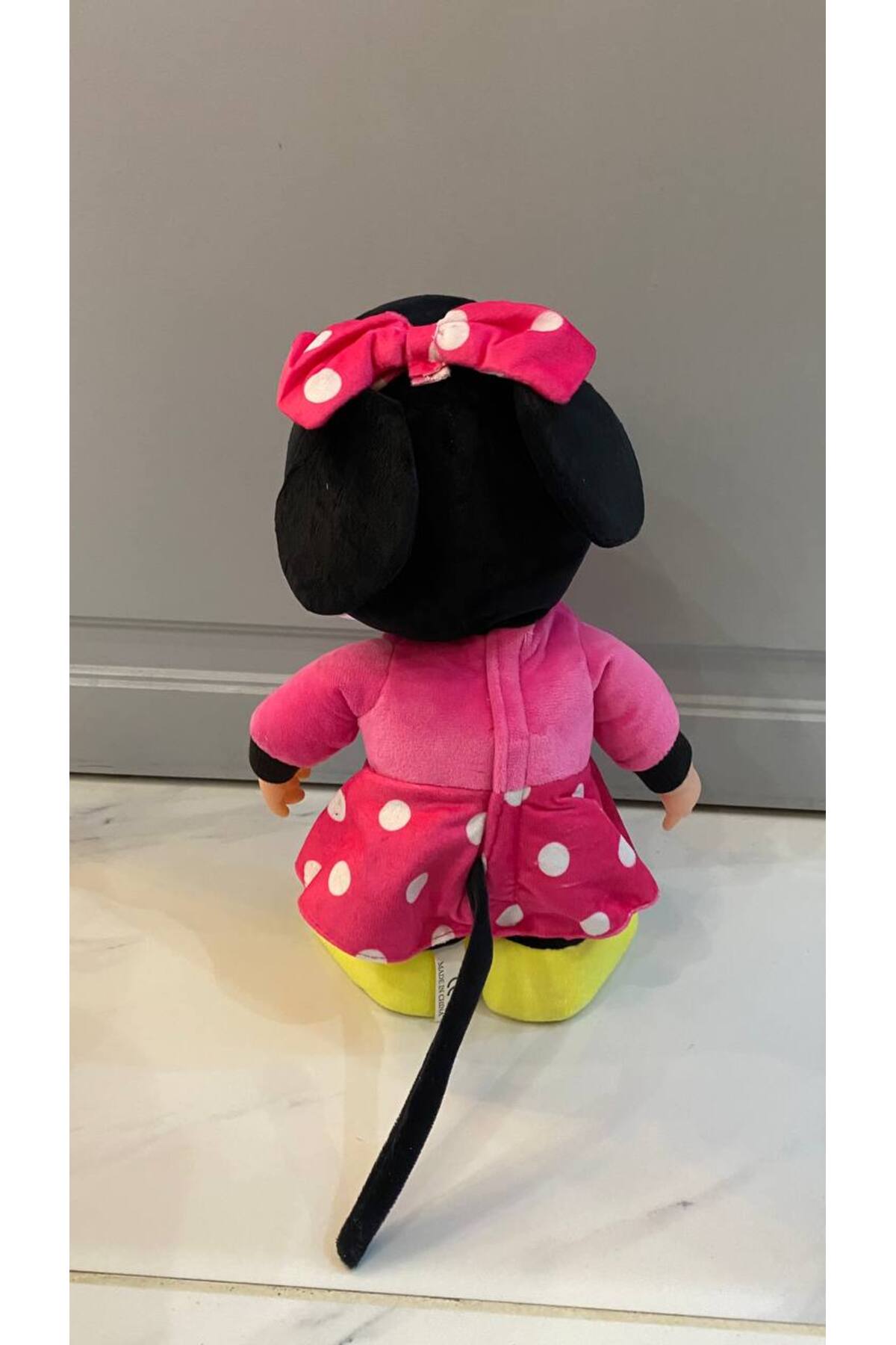 Magicway Yürüyen ve Dans Eden Oyuncak Bebek Emzikli Müzikli Pilli Emziği Çıkarınca Ağlayan Peluş Bebek fotoğrafı 4 (önizleme)