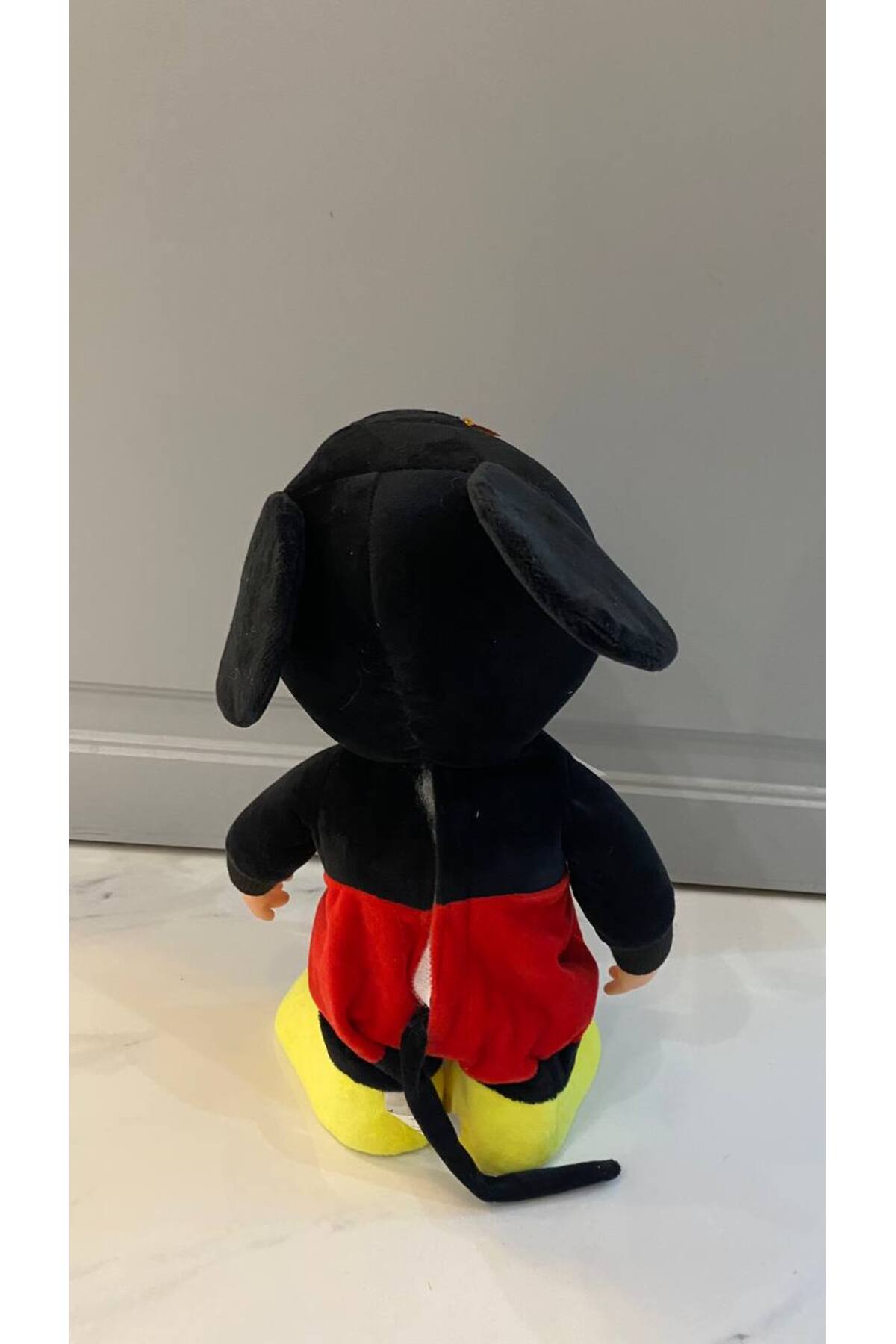 Magicway Yürüyen ve Dans Eden Oyuncak Bebek Emzikli Müzikli Pilli Emziği Çıkarınca Ağlayan Peluş Bebek fotoğrafı 4 (önizleme)