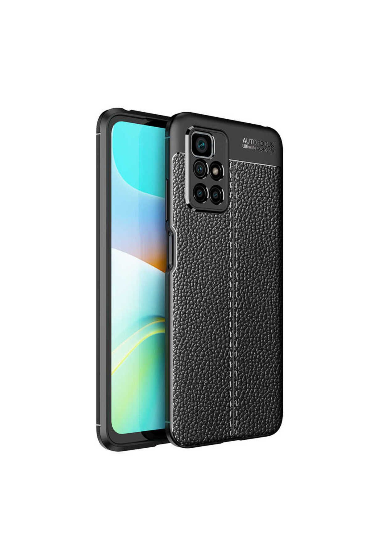 gaappy Diss Serisi Xiaomi Redmi 10 Siyah Kapak