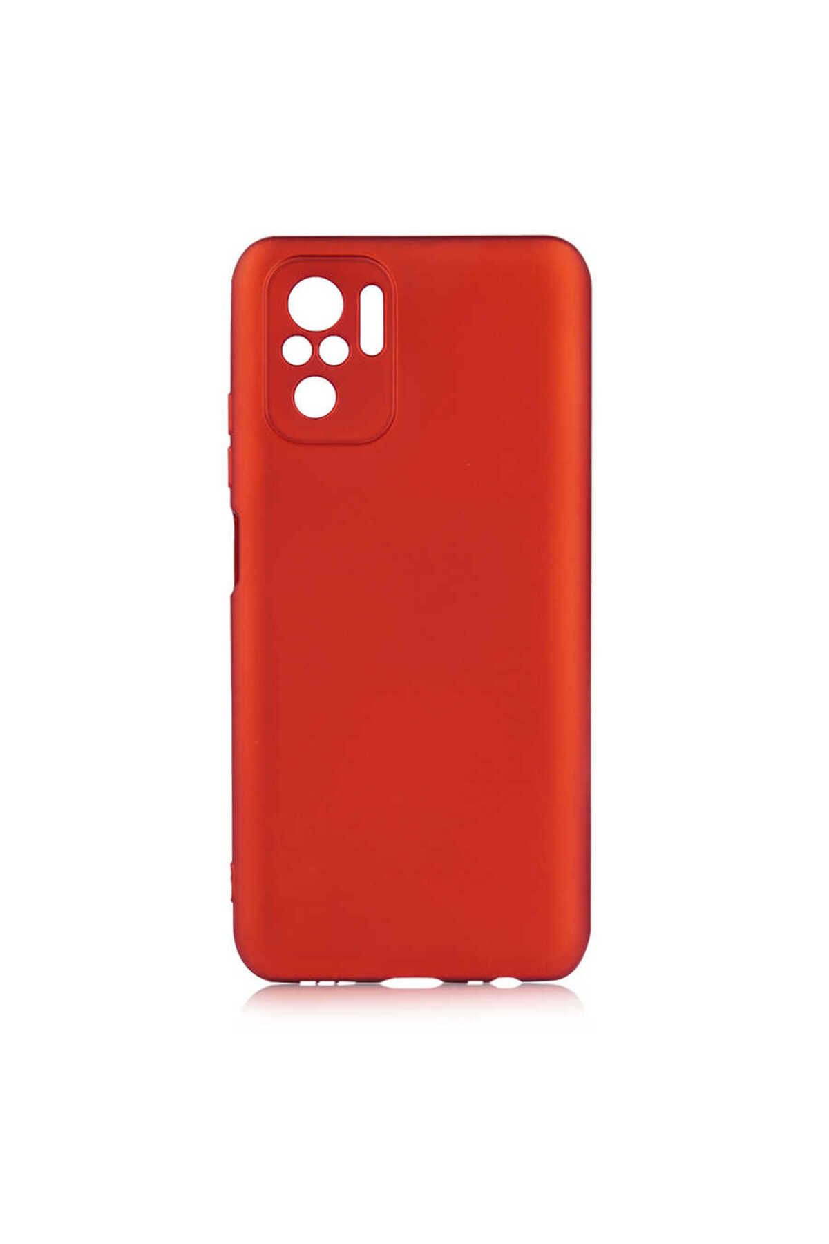 ELSAH Xiaomi Redmi Note 10 Uyumlu Kılıf Esnek ve Darbe Emici Renkli Koruyucu Kapak