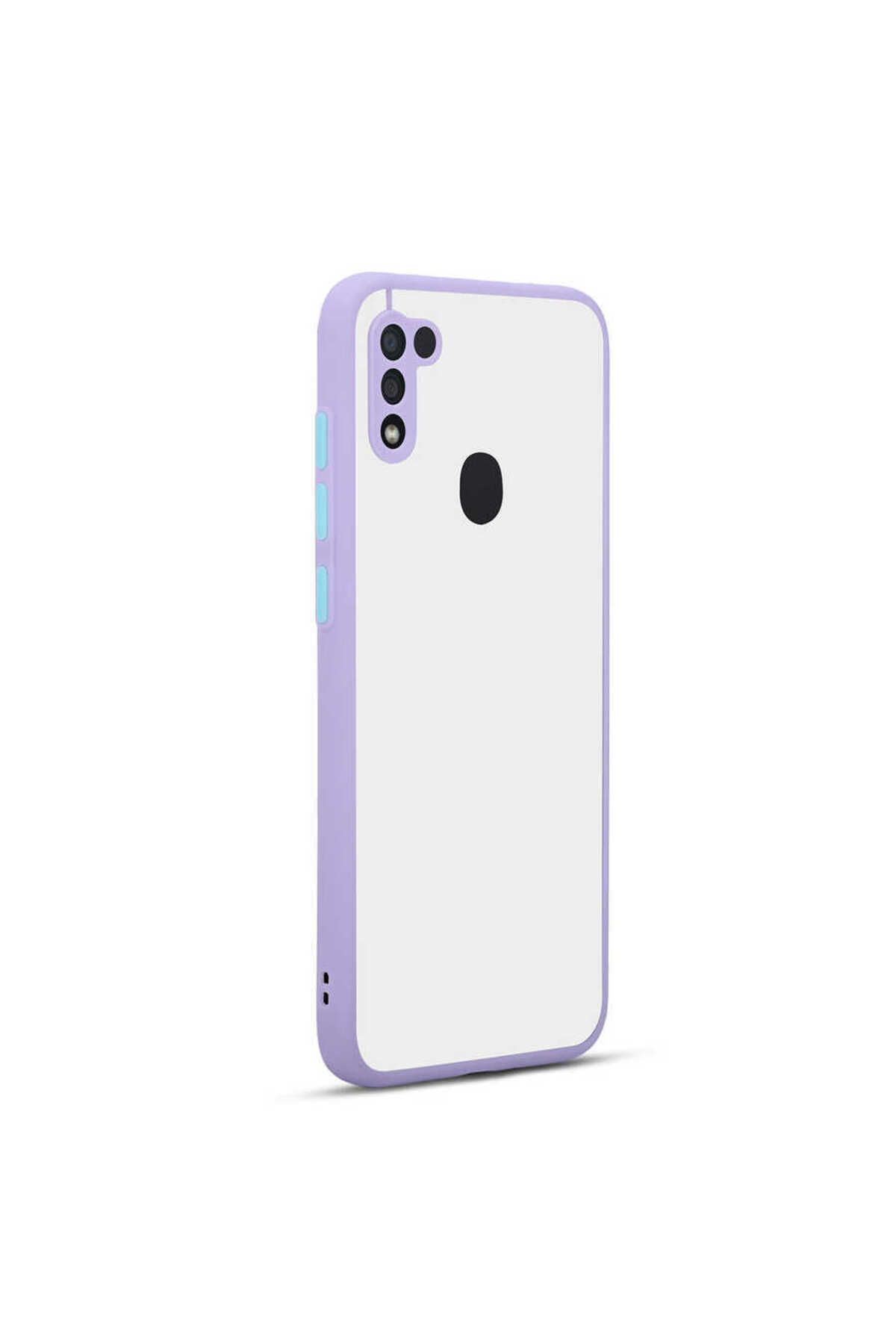 gaappy Hod Serisi Samsung Galaxy A11 Lila - Mavi Kapak