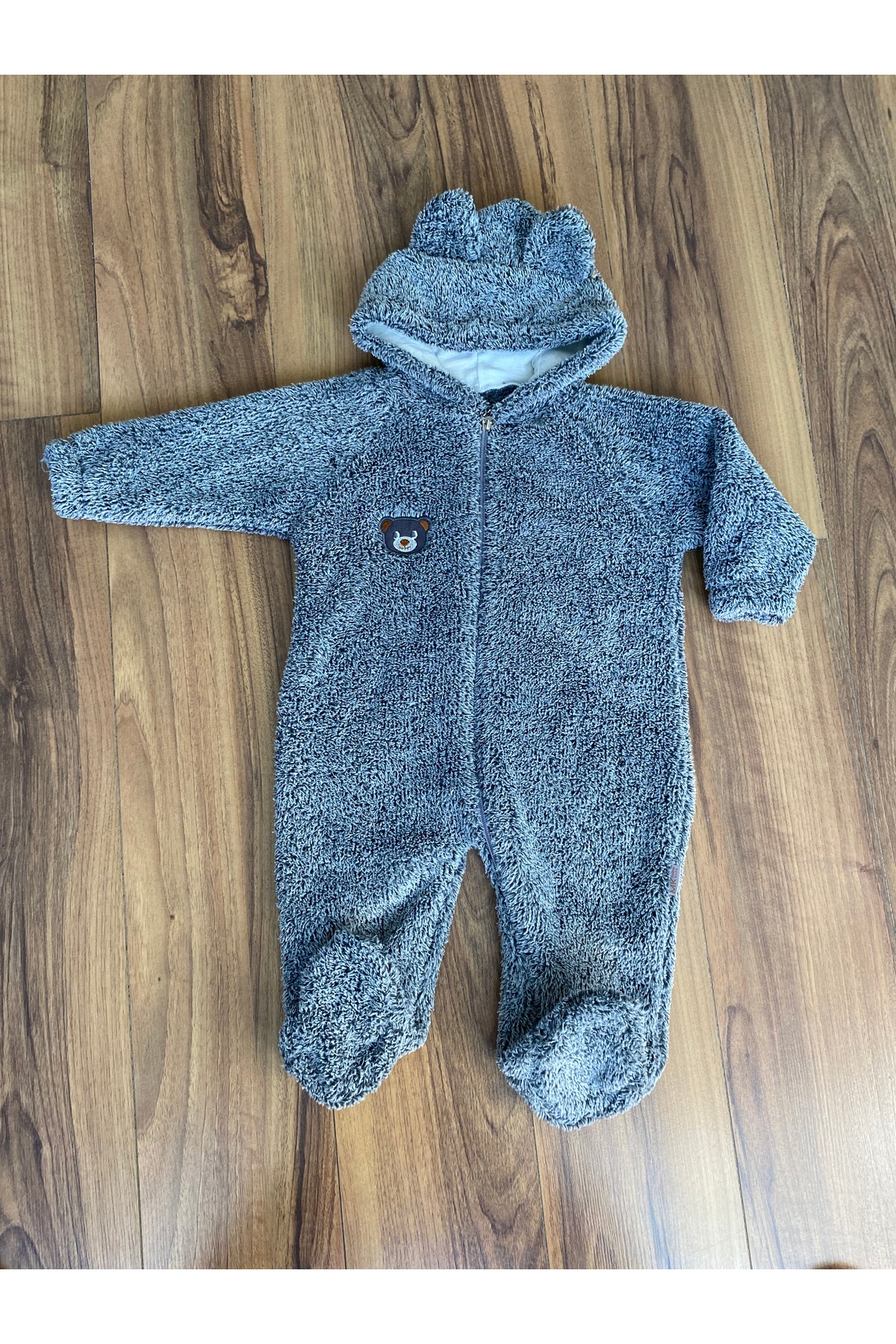 MK Bebek Tulum Uyku Tulumu Welsoft Hayvan Figürlü fotoğrafı 3 (önizleme)