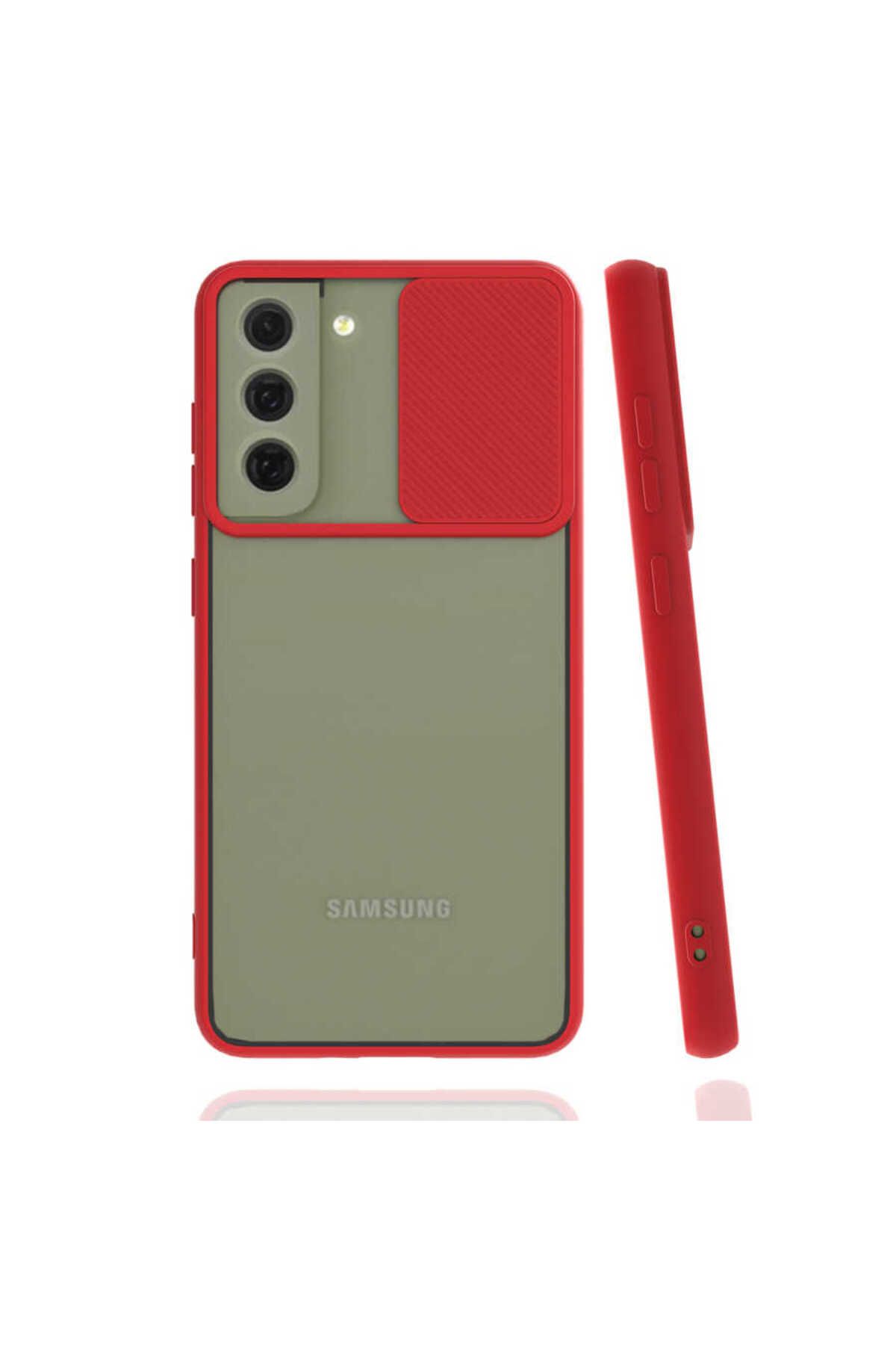 gaappy Nelsi Serisi Samsung Galaxy S22 Kırmızı Kapak