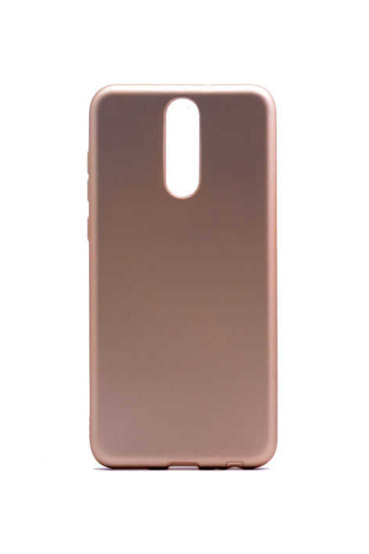 ELSAH Huawei Mate 10 Lite Uyumlu Kılıf Esnek ve Darbe Emici Renkli Koruyucu Kapak