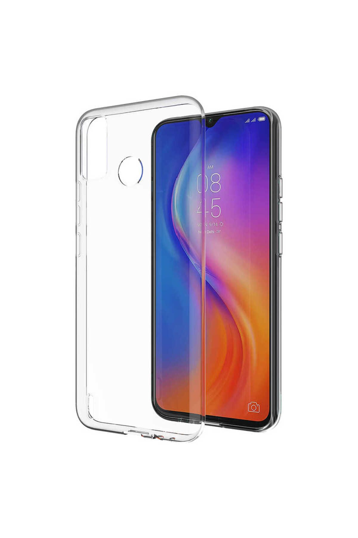 gaappy Extra Serisi Tecno Spark 6 GO Şeffaf Kapak