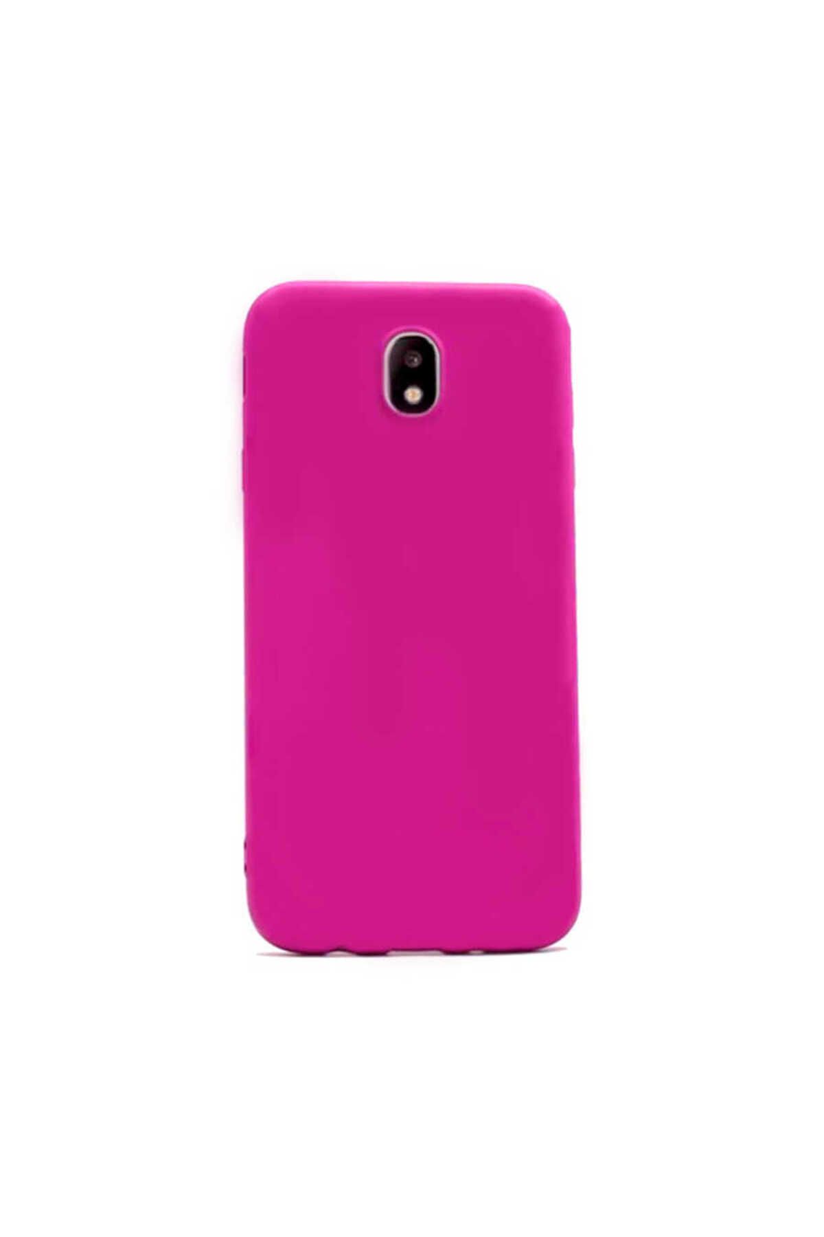ELSAH Samsung Galaxy J330 Pro Uyumlu Kılıf Esnek ve Darbe Emici Renkli Koruyucu Kapak