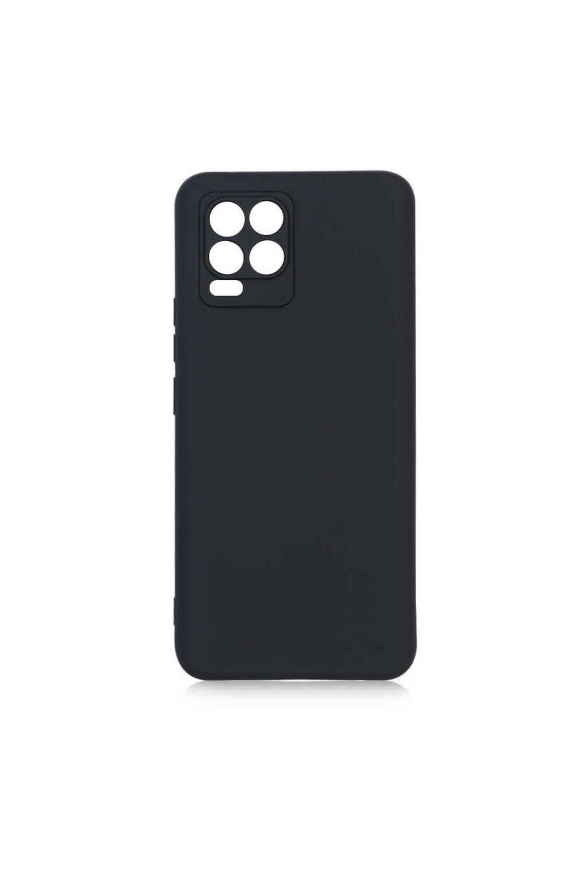 ELSAH Realme 8 Pro Uyumlu Kılıf Esnek ve Darbe Emici Renkli Koruyucu Kapak