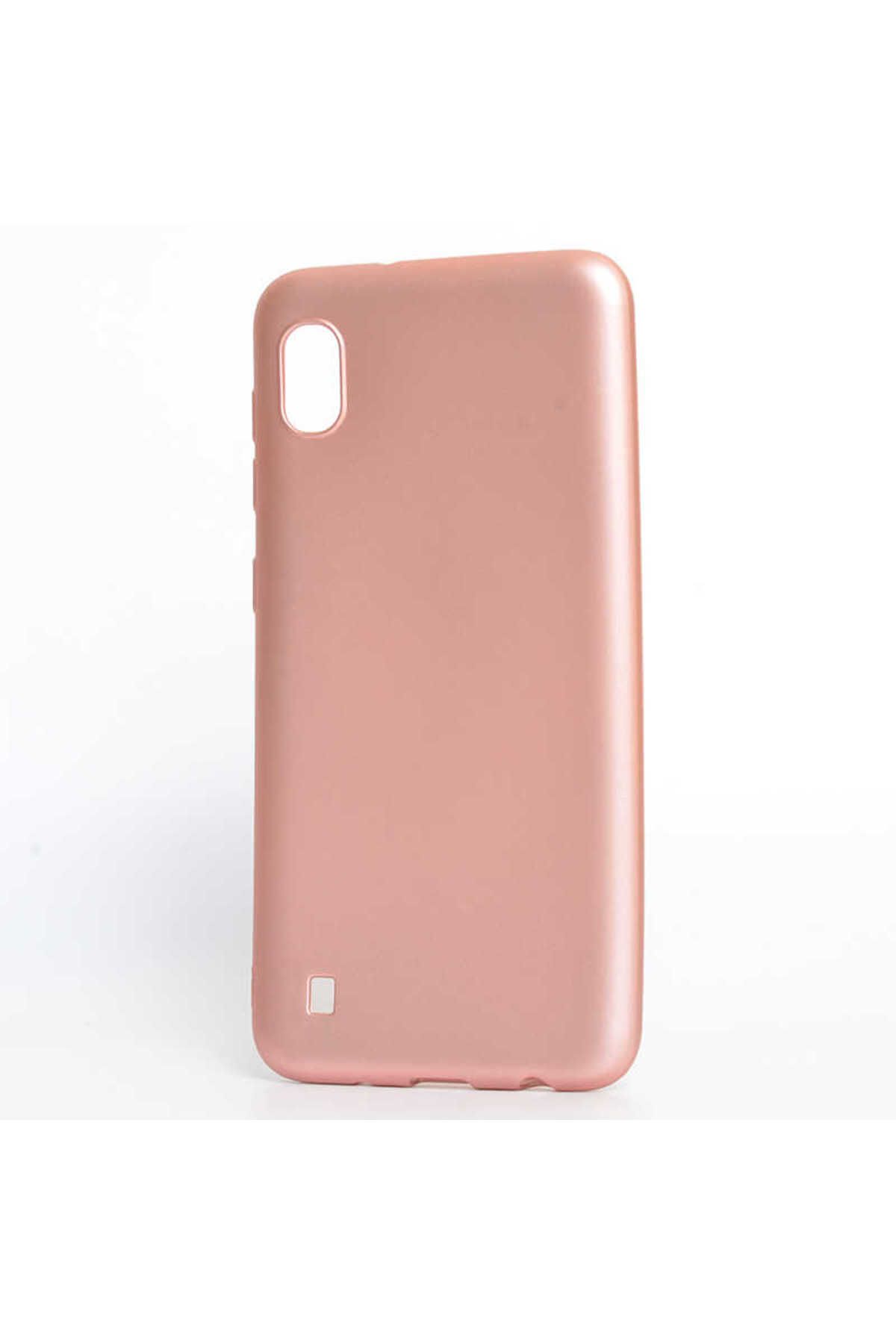 ELSAH Samsung Galaxy A10 Uyumlu Kılıf Esnek ve Darbe Emici Renkli Koruyucu Kapak