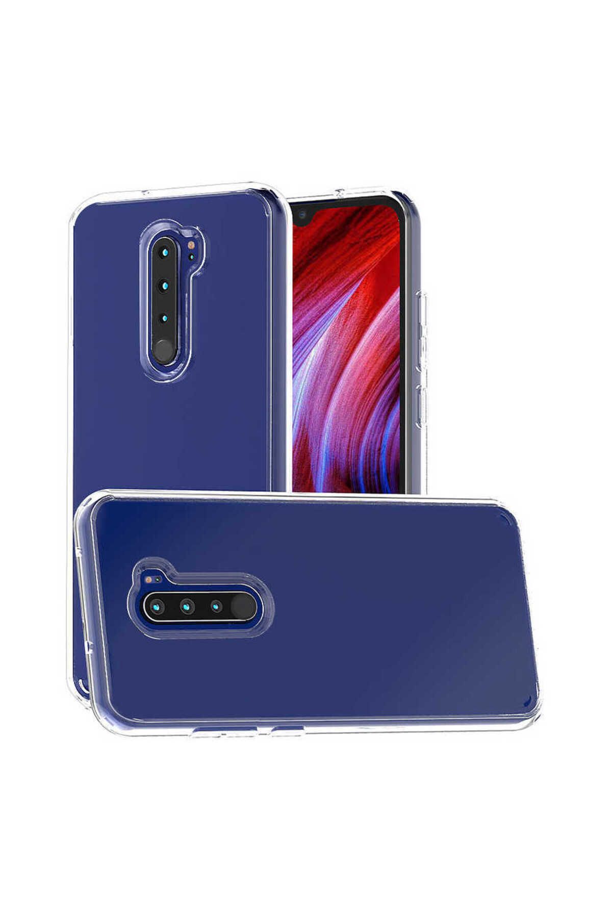 gaappy Boss Serisi Xiaomi Redmi Note 8 Pro Şeffaf Kapak