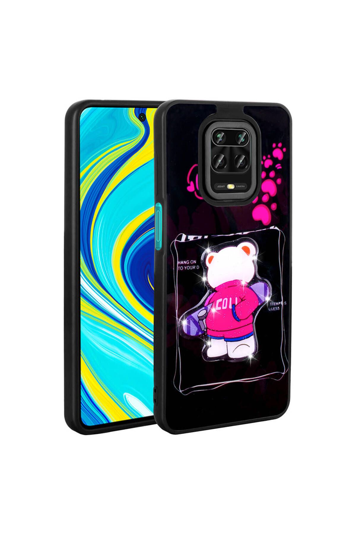 gaappy Pamas Serisi Xiaomi Redmi Note 9 Pro Siyah Kapak