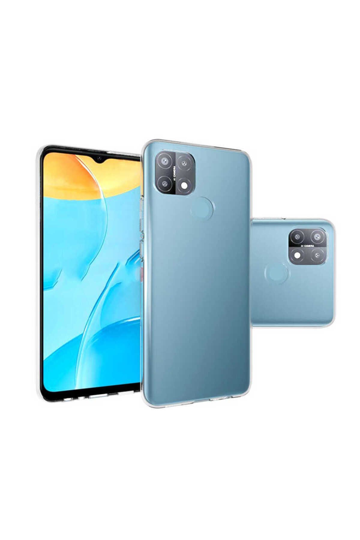 gaappy Extra Serisi Oppo A15S Şeffaf Kapak