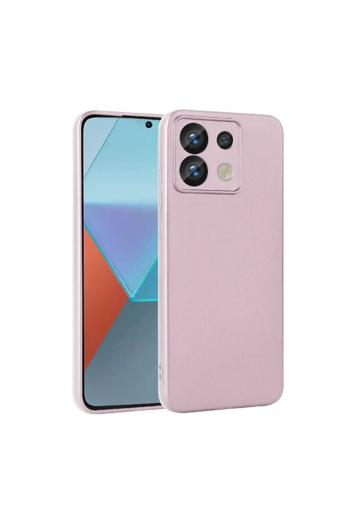 ELSAH Xiaomi Redmi Note 13 Pro 5G Uyumlu Kılıf Esnek ve Darbe Emici Renkli Koruyucu Kapak