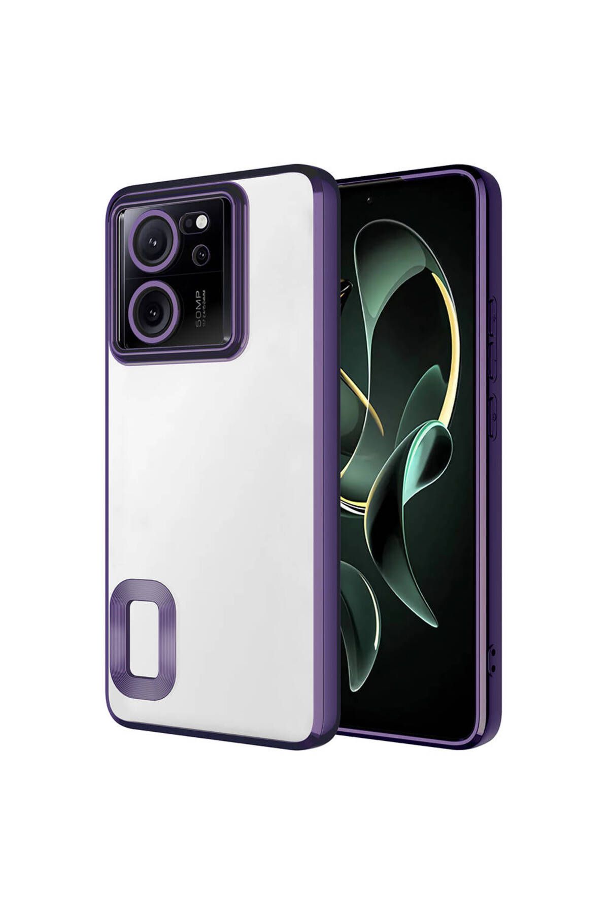 gaappy Oli Serisi Xiaomi Mi 13T Pro Derin Mor Kapak