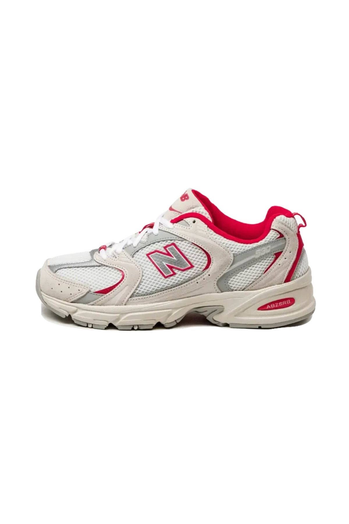 New Balance-530 Red Beige Women's Sneakers 2