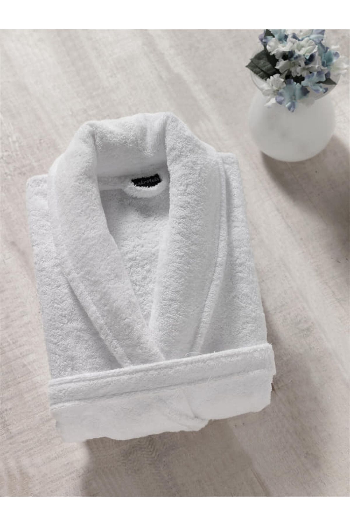 MEŞELİ TEKSTİL-Luxury Bukle Battal Bütük Μπουρνούζι ξενοδοχείου 2xl 3xl 100% βαμβάκι 3