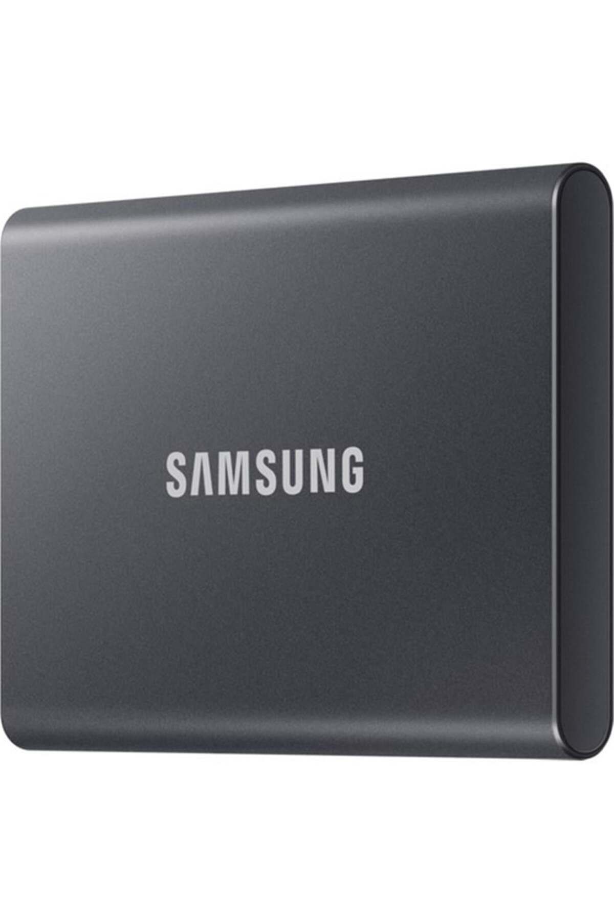 Samsung T7 1TB MU-PC1T0T/WW 1050MB-1000MB/Sn USB 3.2 Gen2 Harici SSD Gri