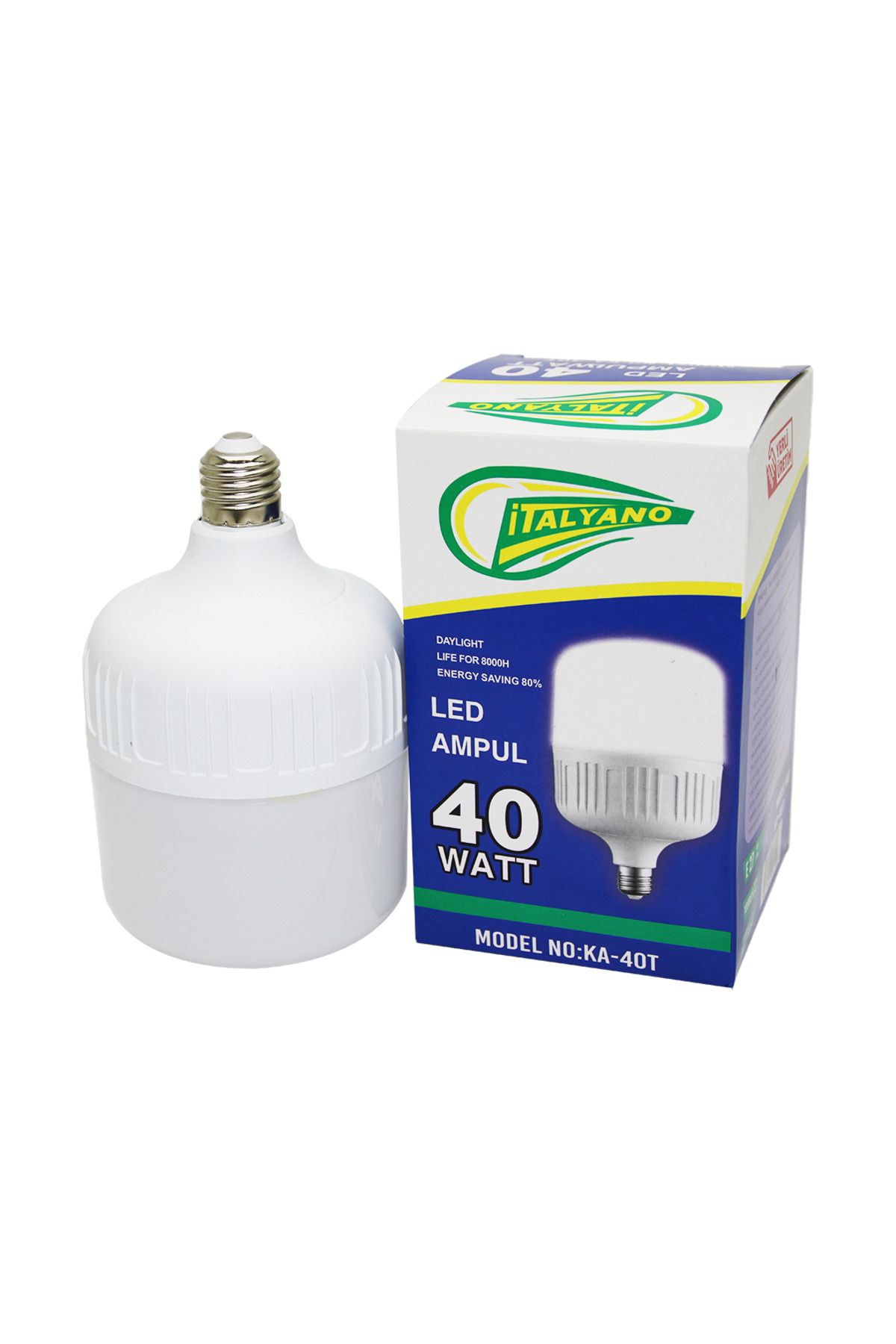 YONCA MODA 40W E27 TORCH LED AMPUL KA-40T (4767) - Lisinya