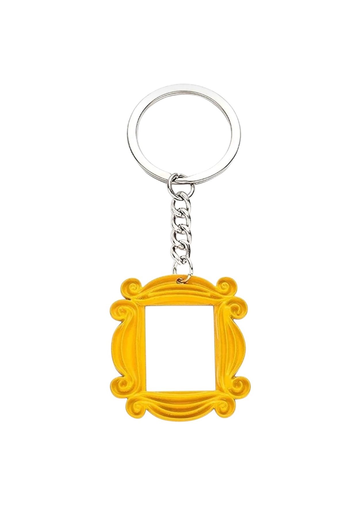 Bonolupo-How I Met Your Mother and Friends Monica Frame Keychain - Set of 2 3
