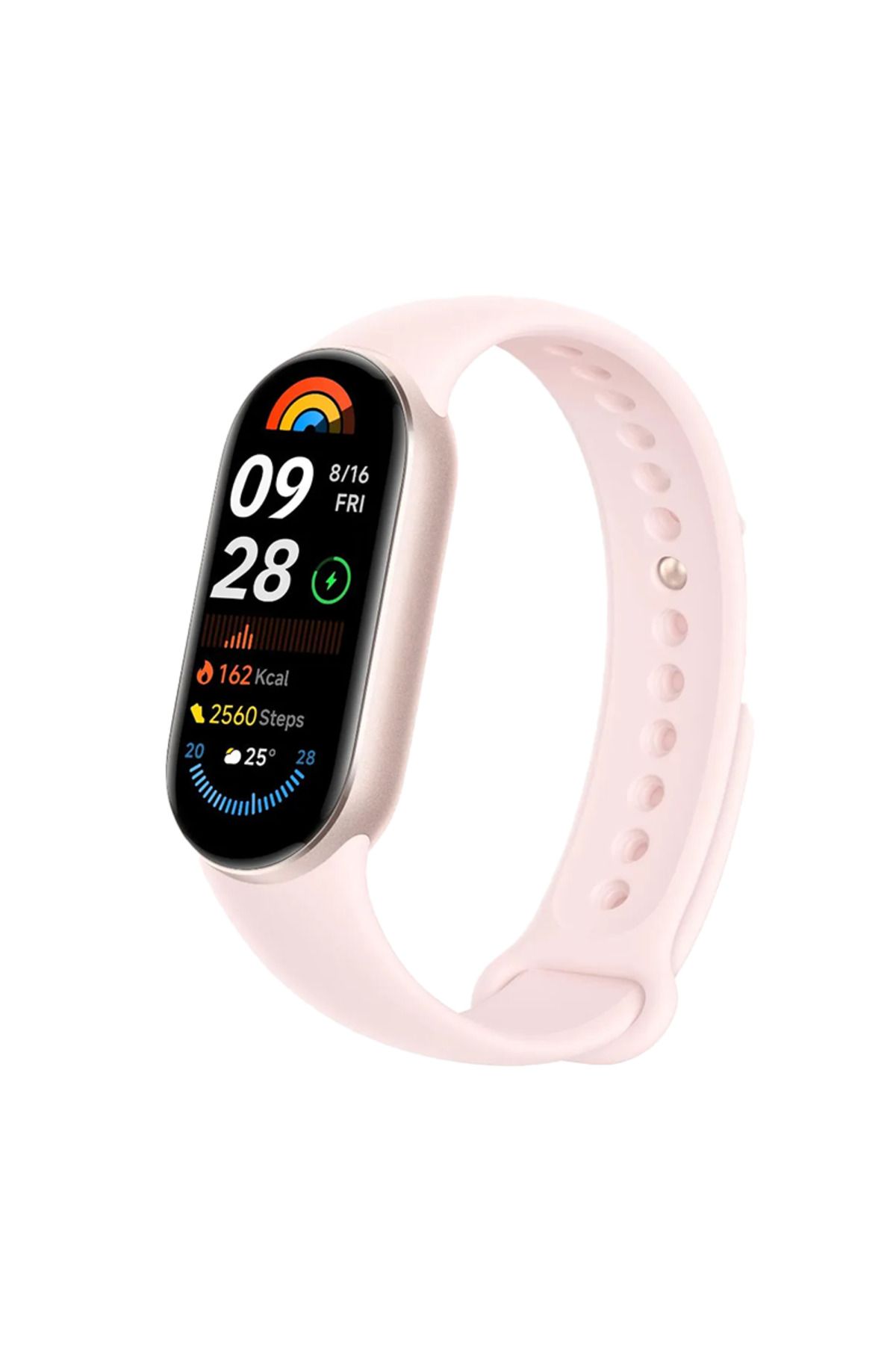 Xiaomi-Smart Band 9 BHR8345GL - Mystic Rose 2