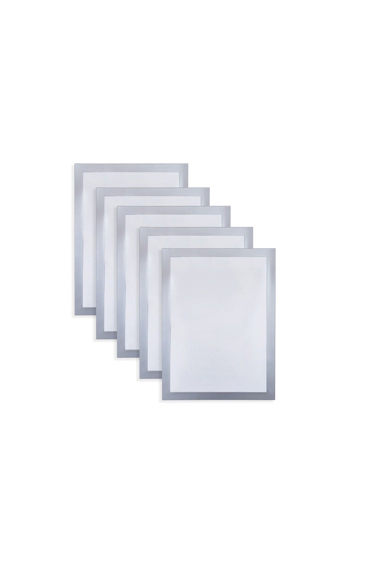 Hdg-Aluminum Color Double Magnet Magnet Picture Announcement Board - Adhesive Fireplace Frame 10X15 cm 7