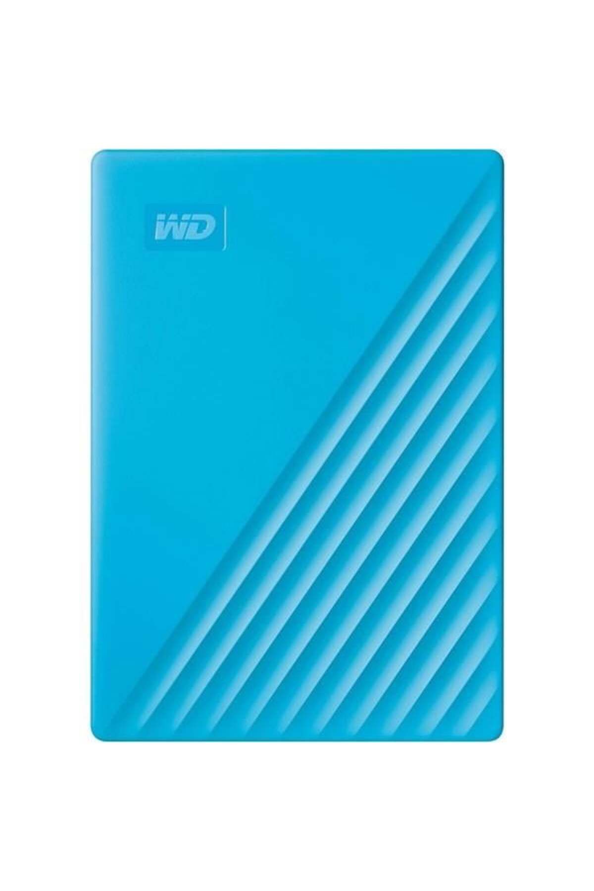 WD 4tb 2.5" My Passport Bpkj0040bbl-wesn Usb 3.0 Harici Disk Mavi