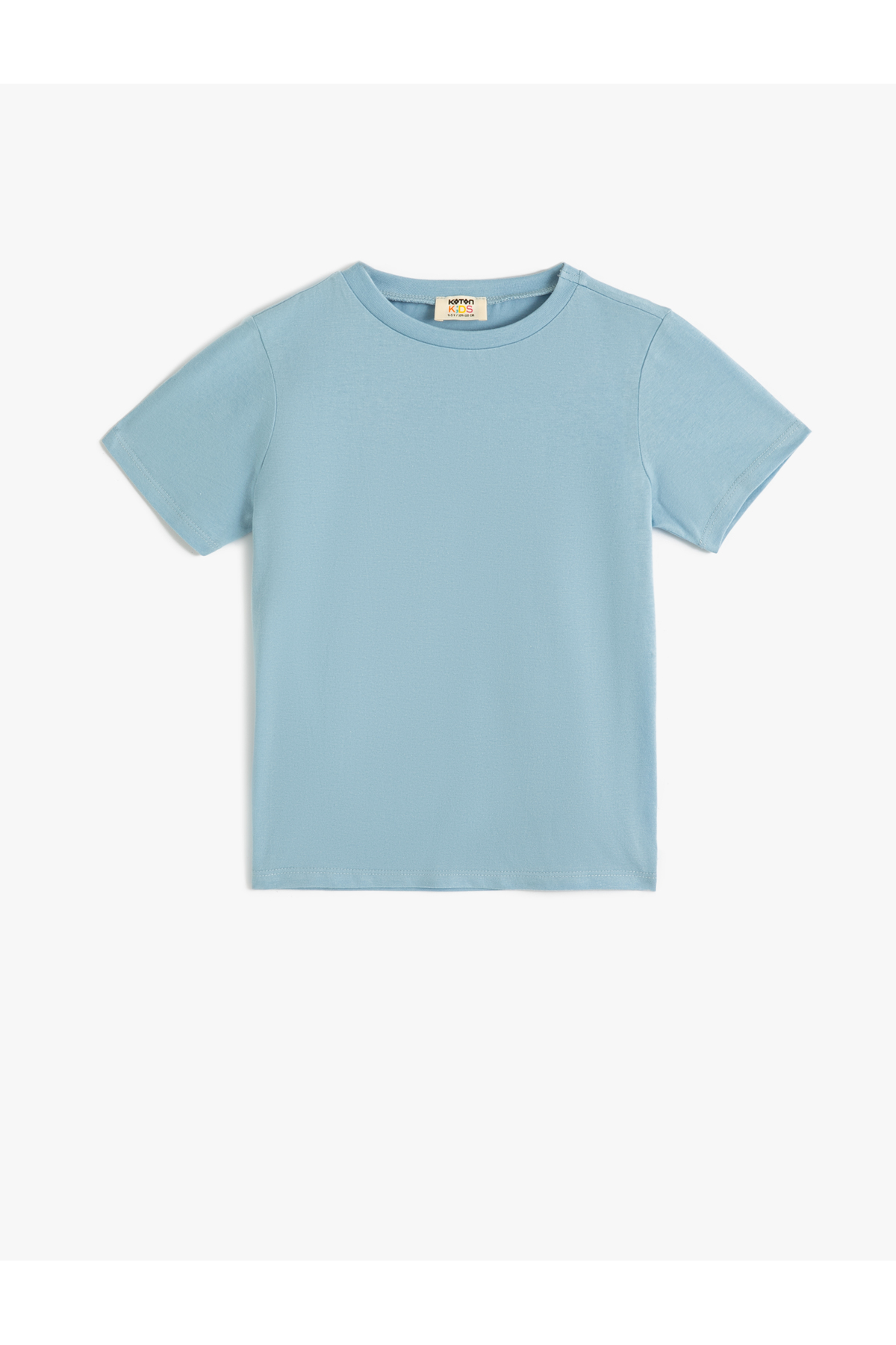 Koton 3'lü Basic Tişört Seti Kısa Kollu Çok Renkli fotoğrafı 2 (önizleme)