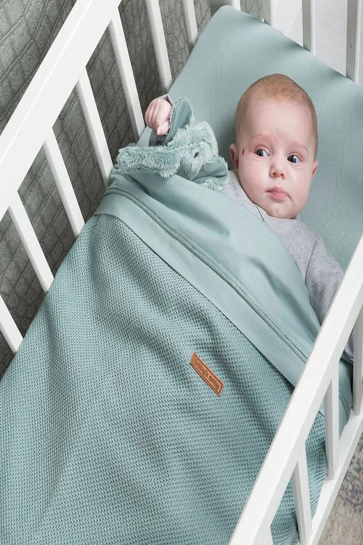 COTENCONCEPT 2 Adet Pamuklu Ve Lastikli 60 X 120 X 15 Cm Penye Bebek Çarşaf fotoğrafı 2 (önizleme)
