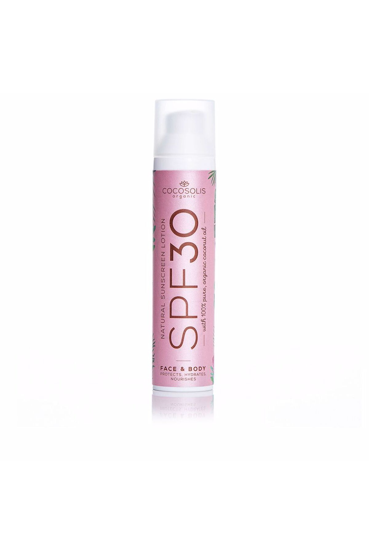 Cocosolis-Natürliche Sonnenschutzlotion Spf30 Cocosolis 100 ml 1