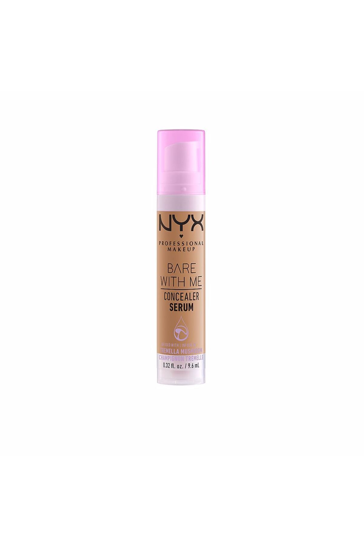 NYX Professional Makeup-Bare With Me Kapatıcı Serum #08-kum 9.6000 ML 1