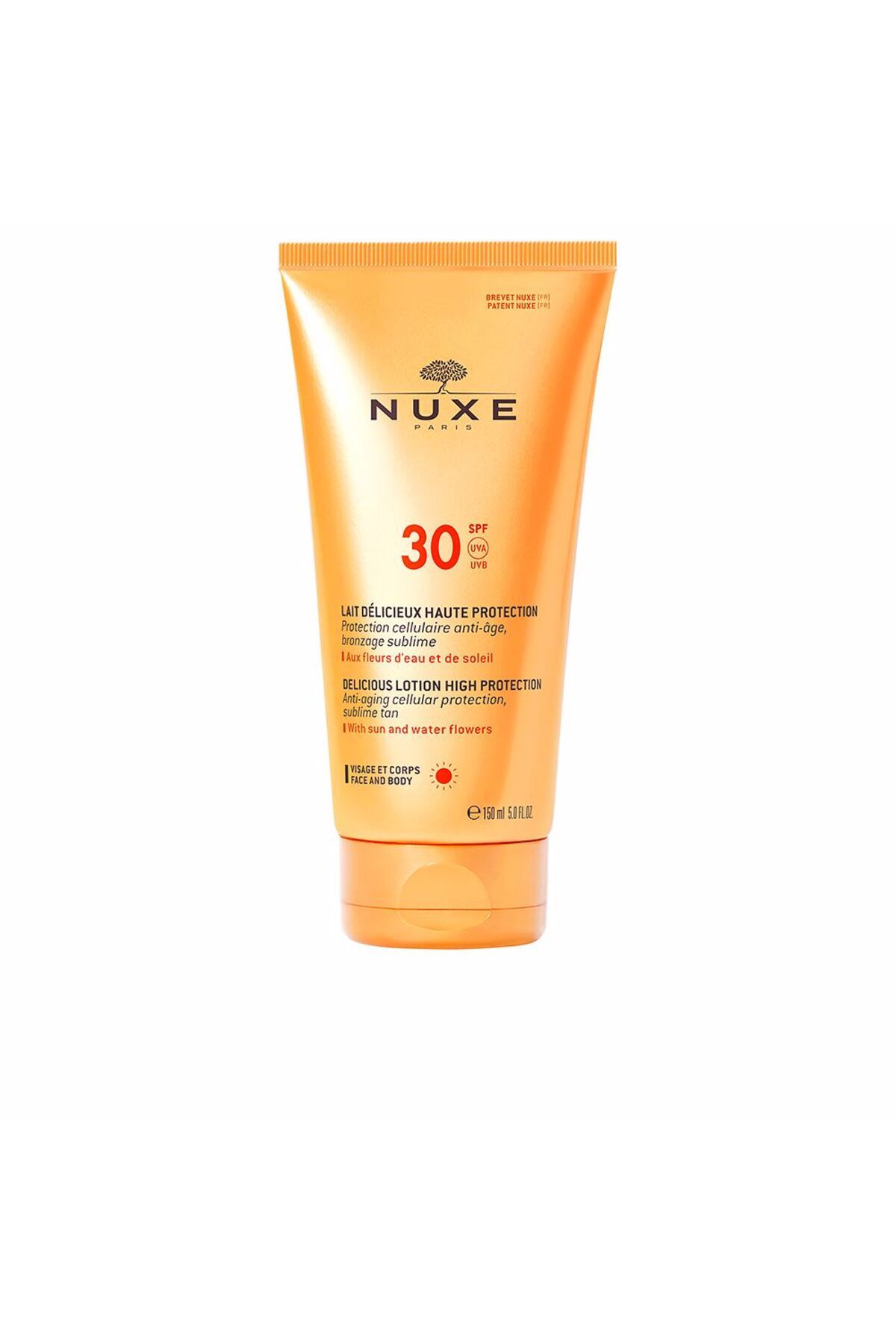 Nuxe Sun Köstliche Gesichts- Und Körpermilch Spf30 150 Ml - One Size