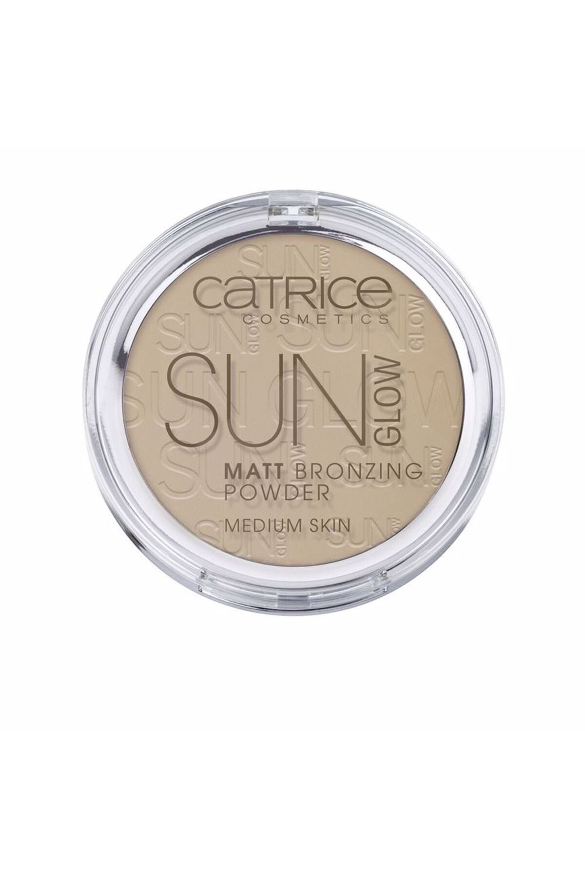 Catrice-Sun Glow Matt Bronzing Puder #030-mittelbronze 9,5 gr 1