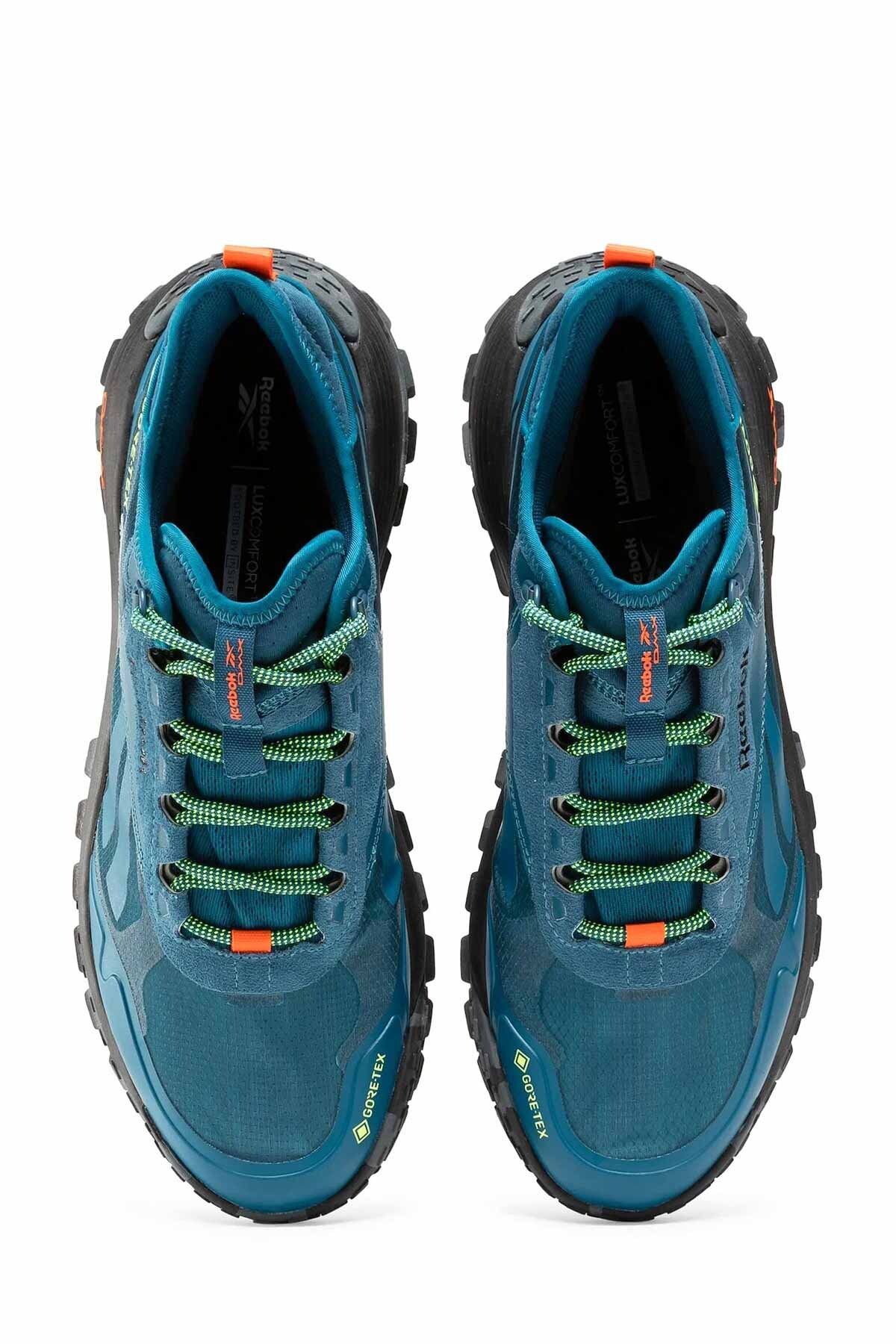 Reebok-Dmx Trail Gtx Blue Unisex Walking Shoes 4