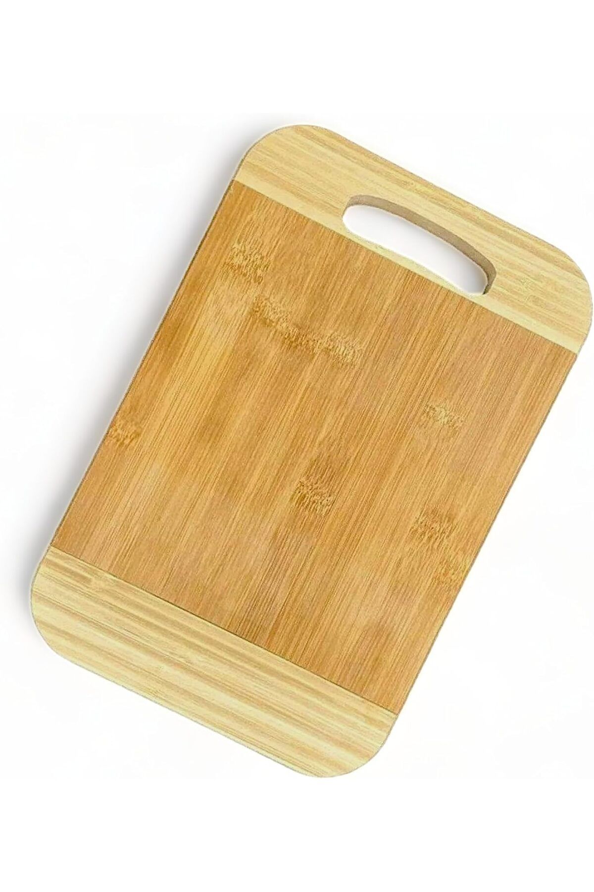 STOREMAX lbstorex Bambu Kesme Tahtası Antibakteriel Yıkanabilir Doğrama Tahtası Dikdörtgen 34x24CM | Ant