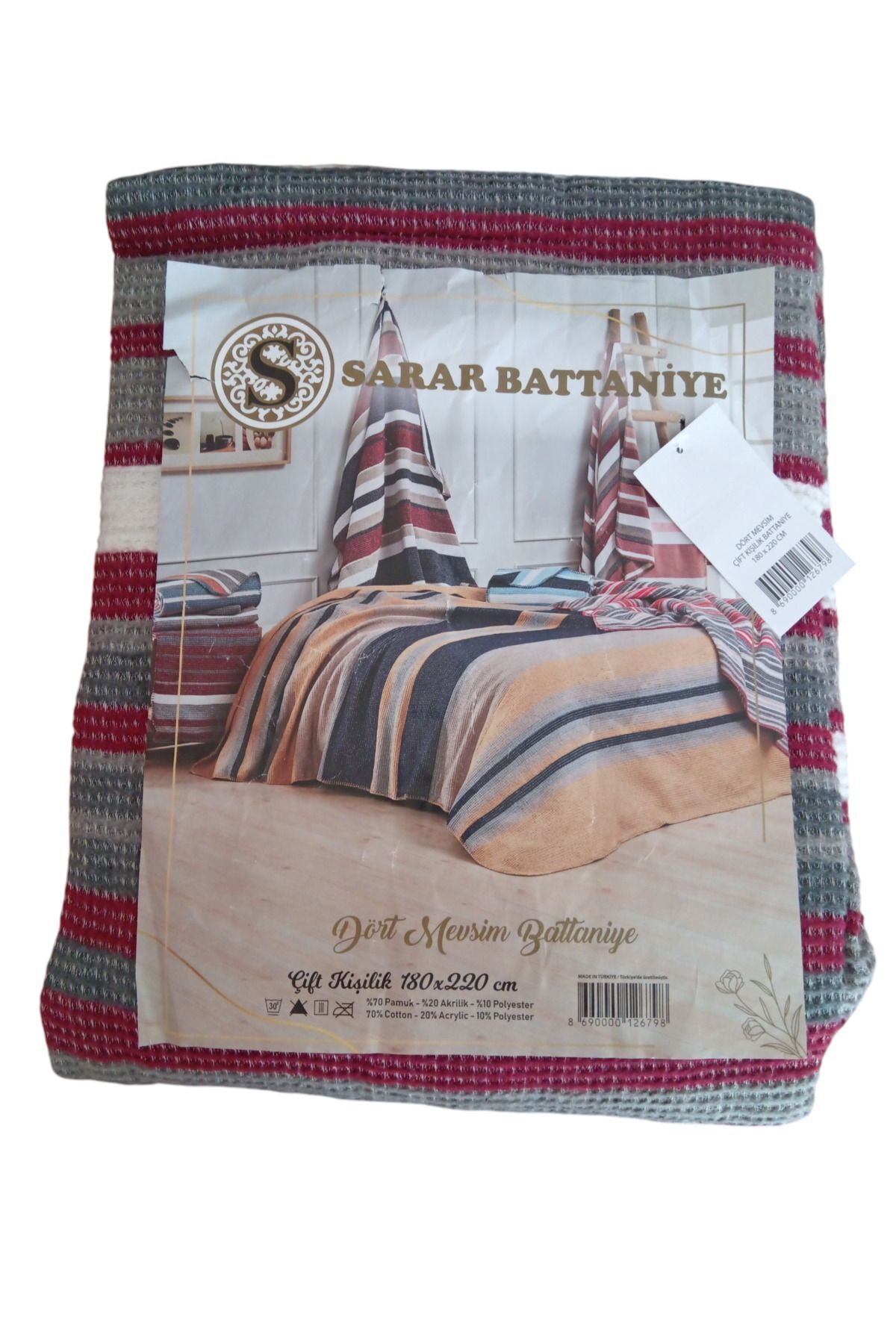 Sarar-Four Season Blanket / Pique Double 180x220 Cm 3