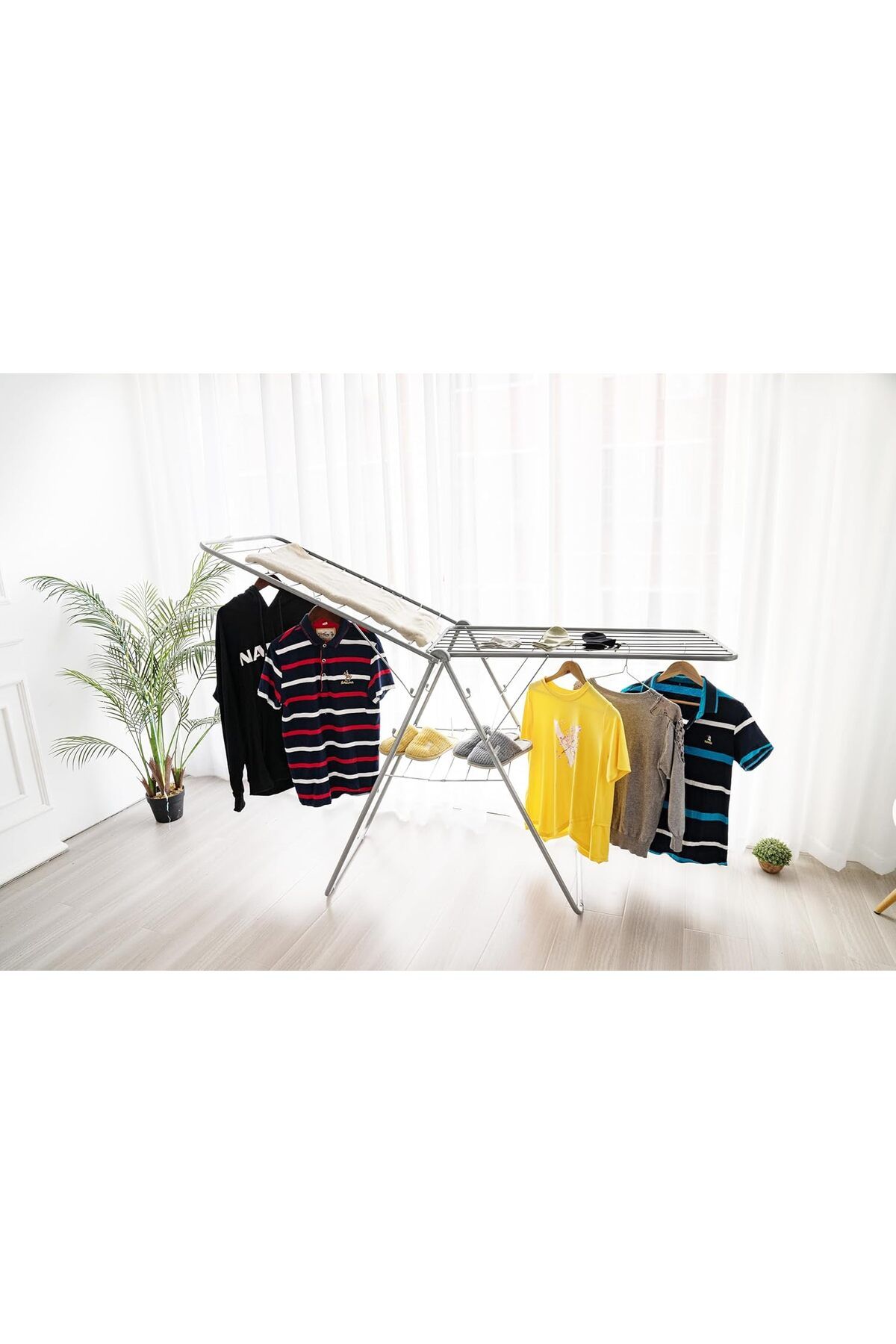 ALMUFARREJ-Stainless steel galvanized clothesline 2