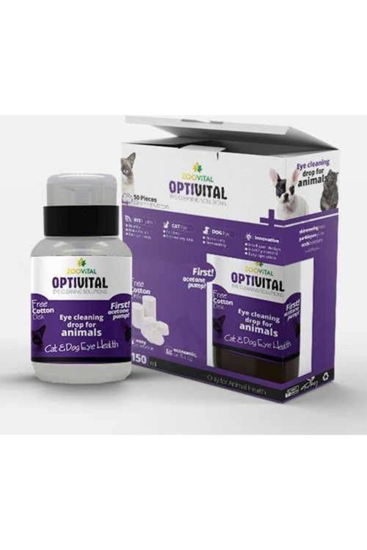 Zoovital Optivital 150ml