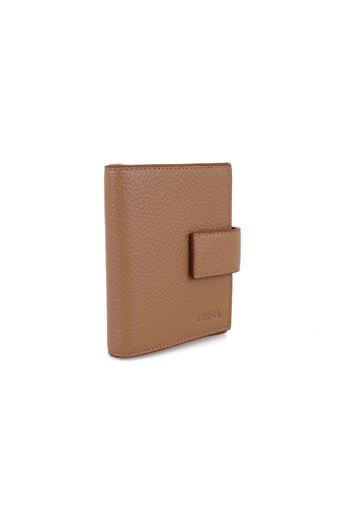 Desa-Portofel din piele pentru femei Laily Brown 3