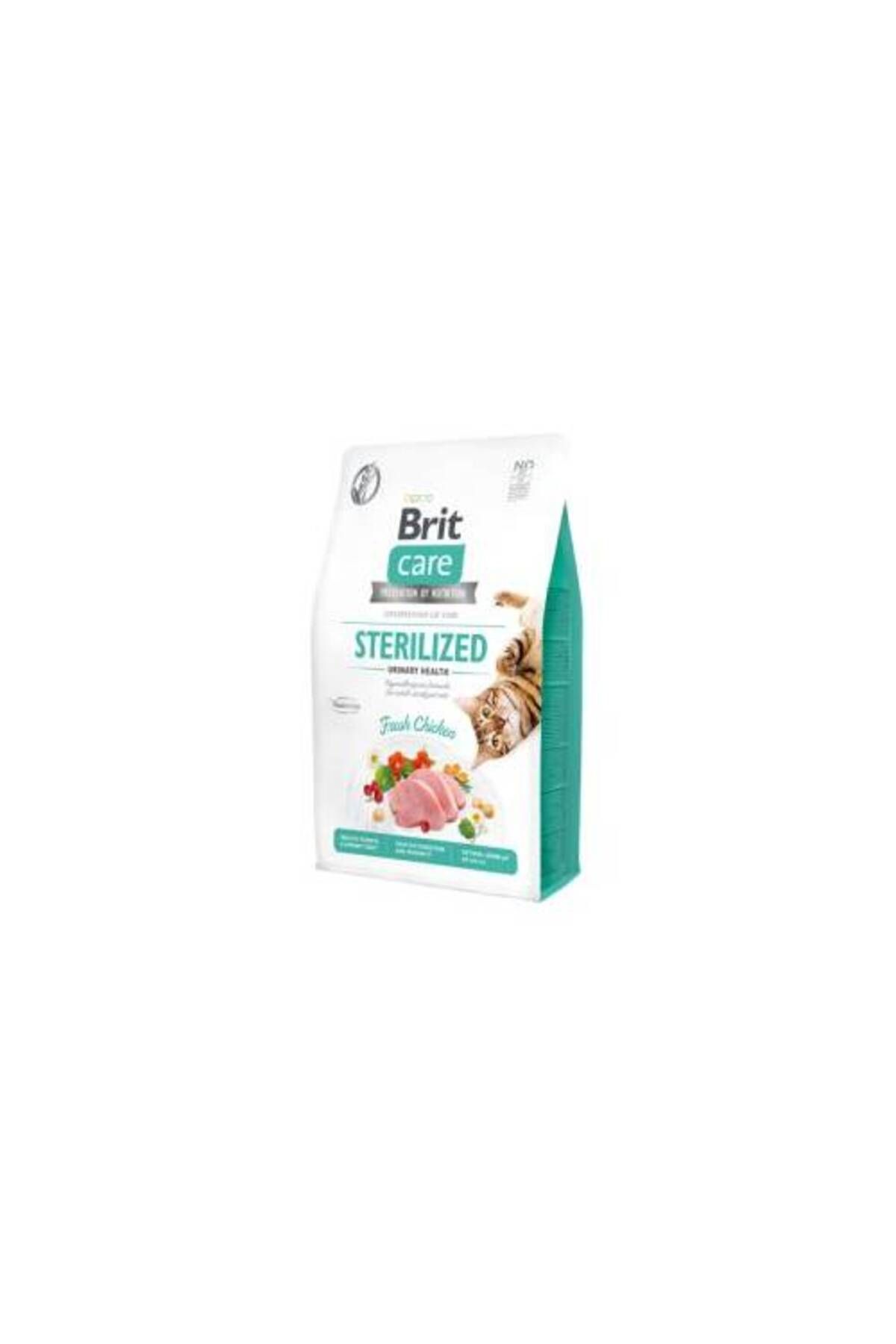 Brit Care Sterilized Urinary Health Tavuklu Kedi Maması 2 Kg