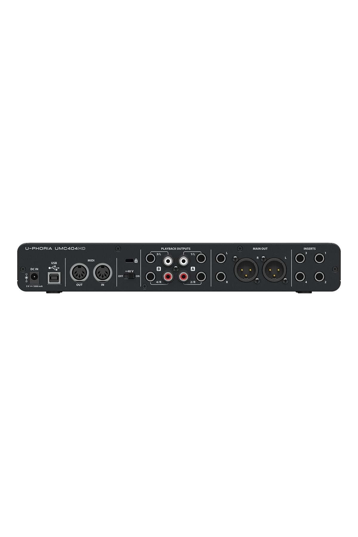 Behringer-U-phorıa Umc404hd Usb Ses Kartı 4