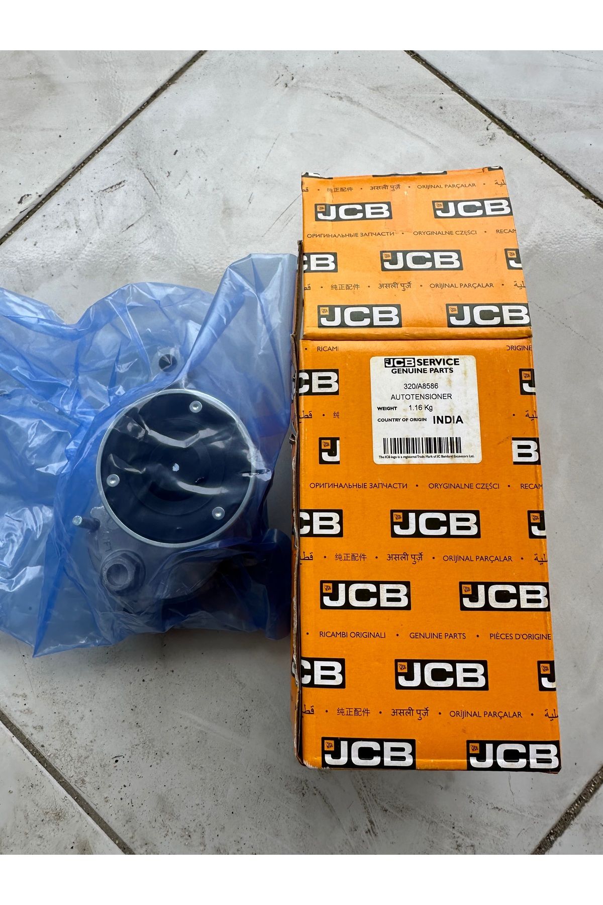 Jcb motor 3CX 4CX 5CX kayış gergisi