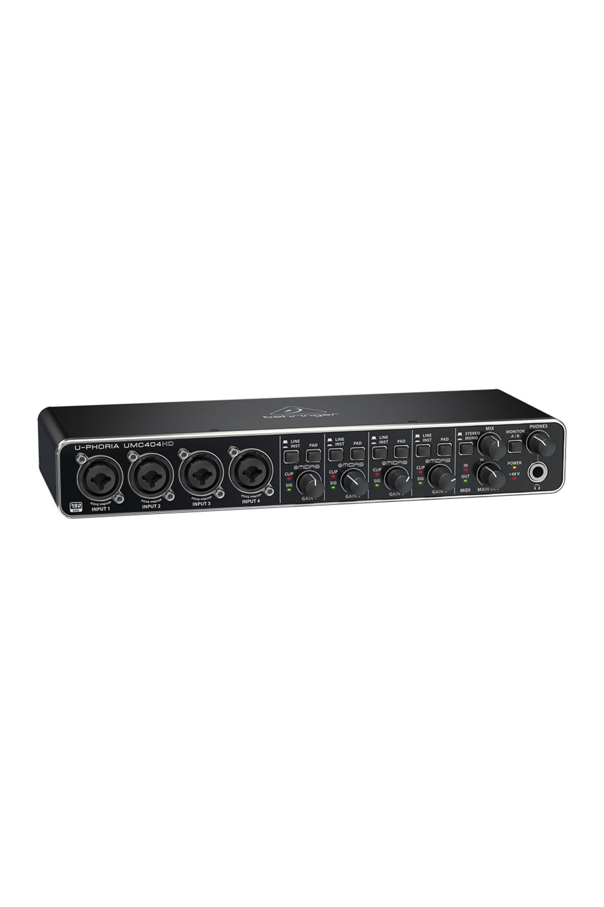 Behringer-U-phorıa Umc404hd Usb Ses Kartı 3