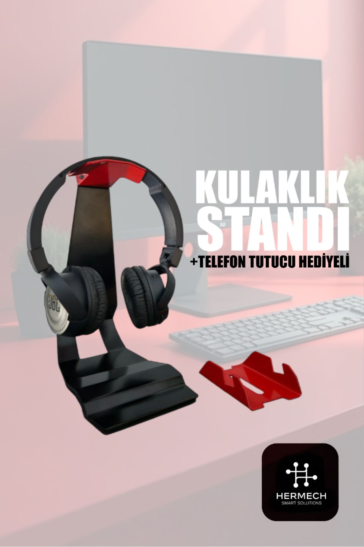 hermech Universal Kulaklık Standı